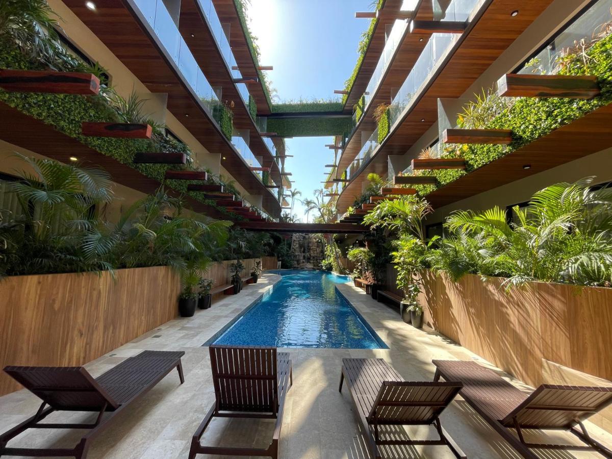 Luxurious Studio In Menesse Tulum Pool Gym Cinema By Yeah المظهر الخارجي الصورة