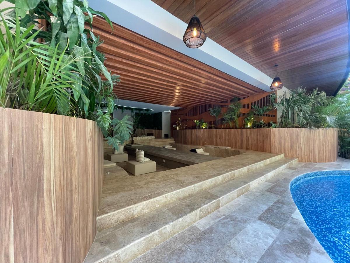 Luxurious Studio In Menesse Tulum Pool Gym Cinema By Yeah المظهر الخارجي الصورة