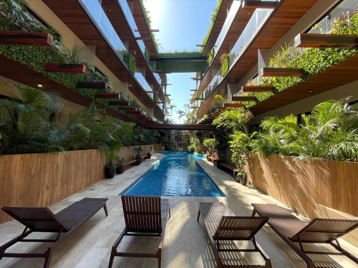 Luxurious Studio In Menesse Tulum Pool Gym Cinema By Yeah المظهر الخارجي الصورة