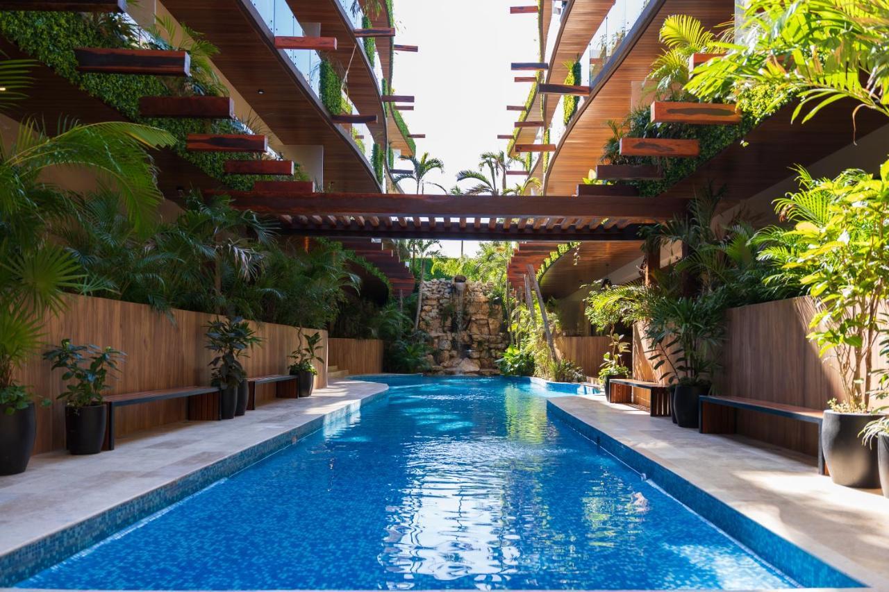 Luxurious Studio In Menesse Tulum Pool Gym Cinema By Yeah المظهر الخارجي الصورة