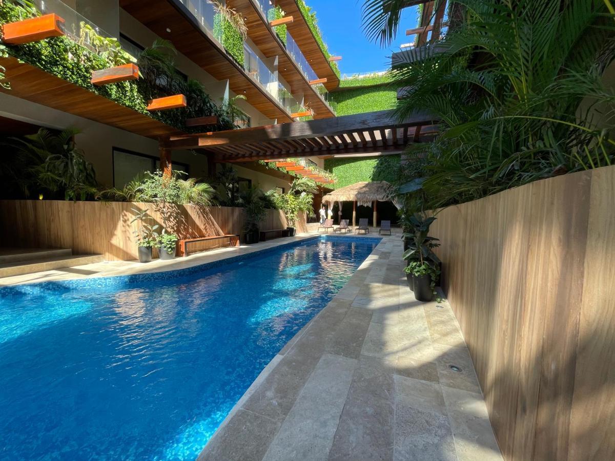 Luxurious Studio In Menesse Tulum Pool Gym Cinema By Yeah المظهر الخارجي الصورة