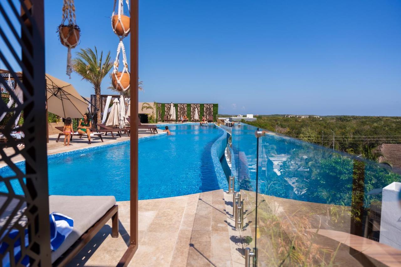 Luxurious Studio In Menesse Tulum Pool Gym Cinema By Yeah المظهر الخارجي الصورة