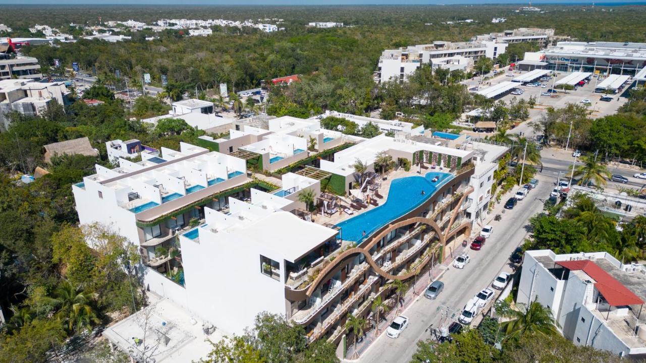 Luxurious Studio In Menesse Tulum Pool Gym Cinema By Yeah المظهر الخارجي الصورة