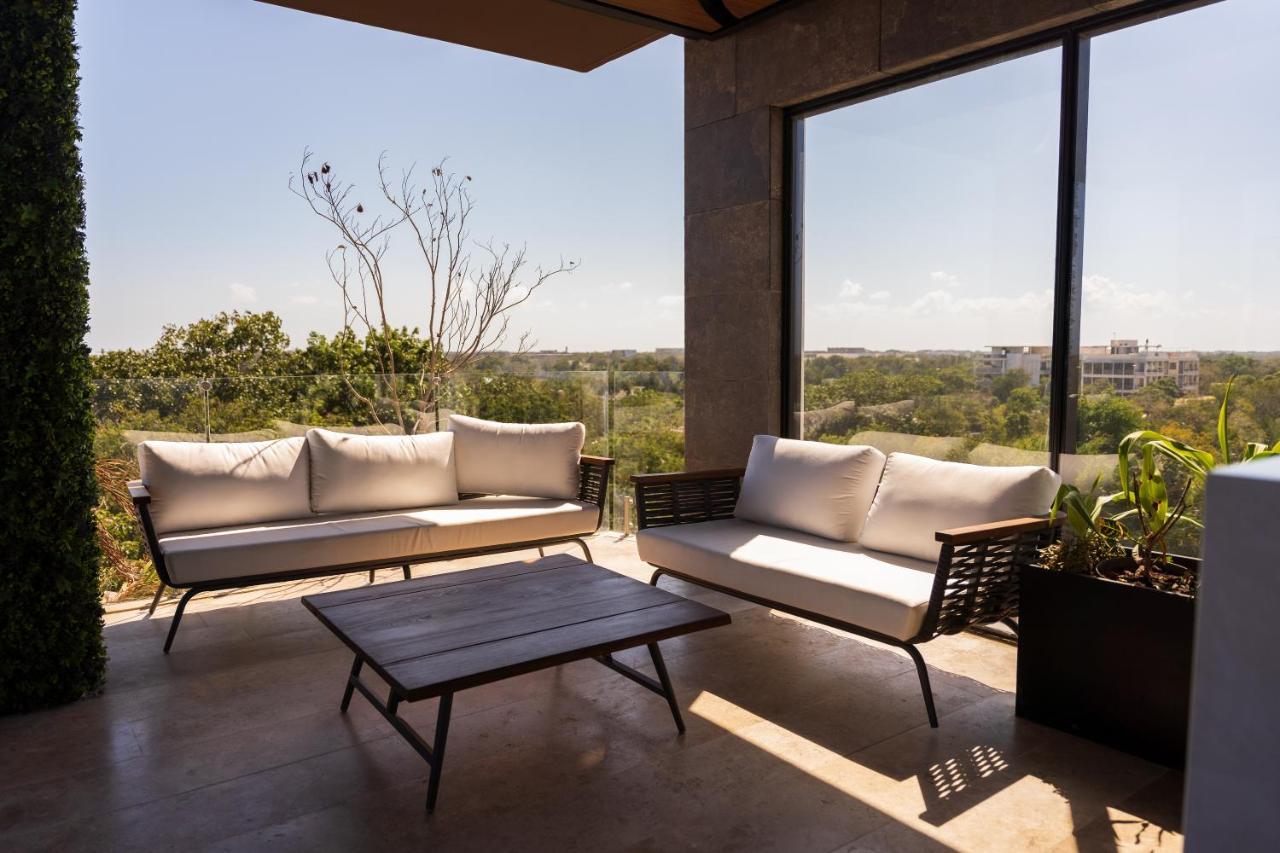 Luxurious Studio In Menesse Tulum Pool Gym Cinema By Yeah المظهر الخارجي الصورة