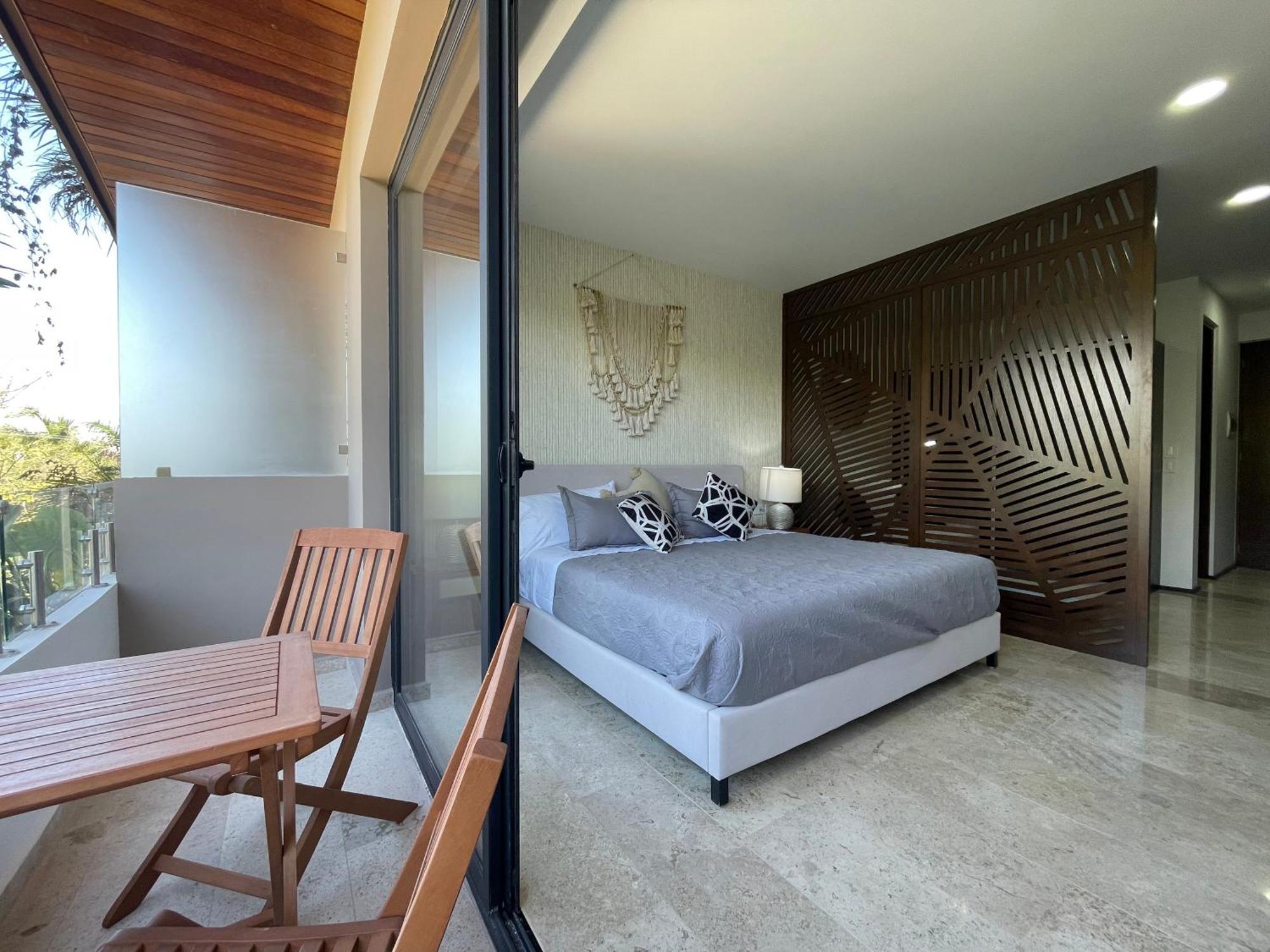 Luxurious Studio In Menesse Tulum Pool Gym Cinema By Yeah الغرفة الصورة