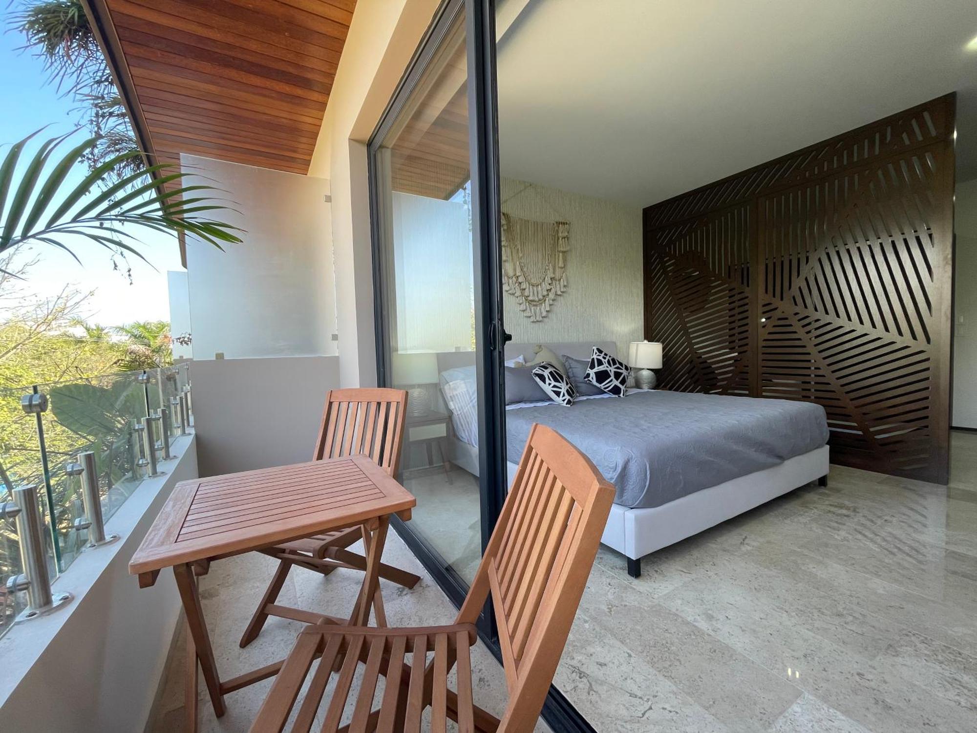 Luxurious Studio In Menesse Tulum Pool Gym Cinema By Yeah الغرفة الصورة