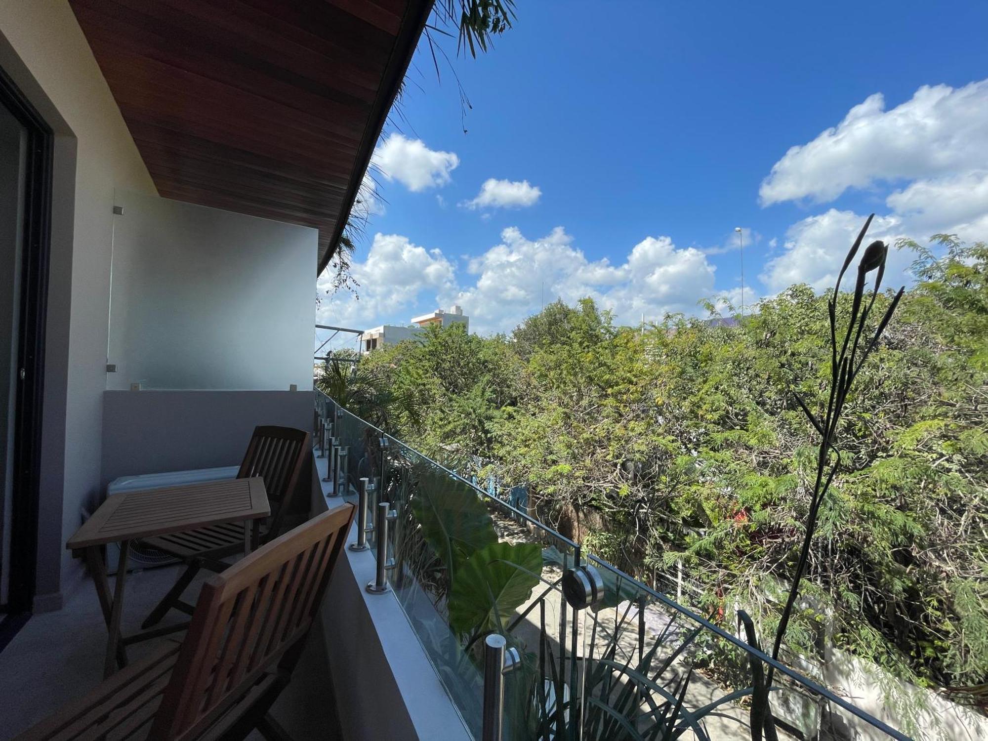 Luxurious Studio In Menesse Tulum Pool Gym Cinema By Yeah الغرفة الصورة